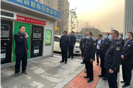 華展貓先生，智能垃圾回收房，定時定點垃圾收集點