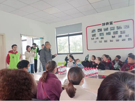 貓先生垃圾分類宣傳活動，小學垃圾分類活動，宣導活動