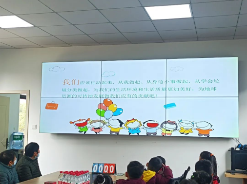 貓先生垃圾分類宣傳活動，小學垃圾分類活動，宣導活動