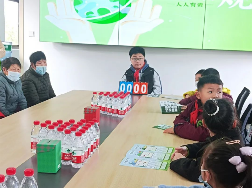 貓先生垃圾分類宣傳活動，小學垃圾分類活動，宣導活動