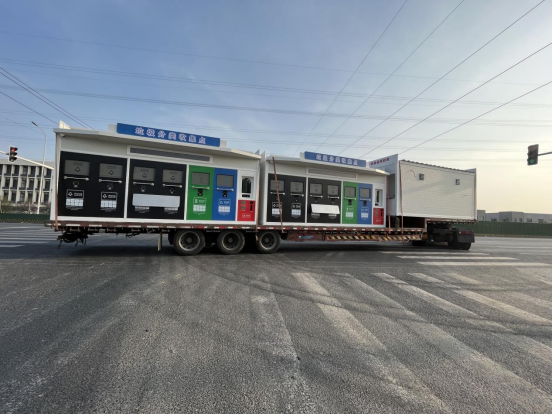 華展貓先生，智能垃圾房廠家，分類垃圾收集房制造