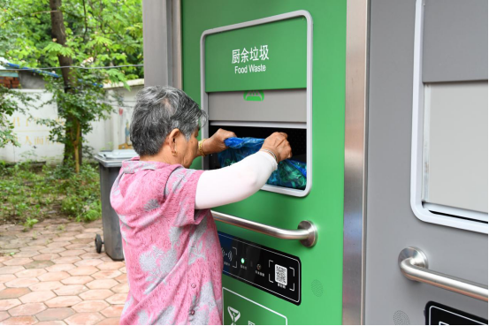 華展貓先生，智能垃圾房，定時定點垃圾分類站，設備生產(chǎn)廠家