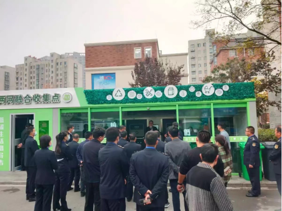 華展貓先生，智能垃圾房廠家，社區(qū)垃圾分類收集點(diǎn)