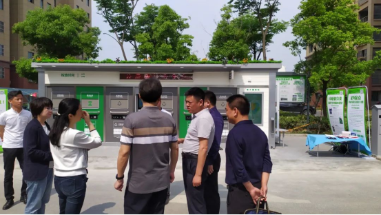 垃圾分類解決方案，垃圾分類項目運營，華展貓先生