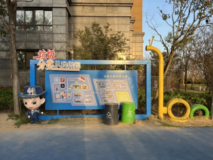 貓先生回收，智能垃圾分類，定時定點垃圾分類設(shè)備，垃圾房廠家