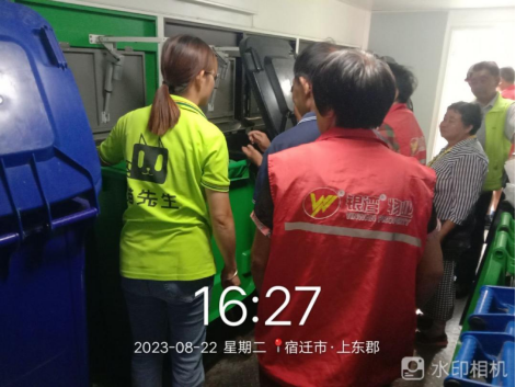 貓先生垃圾分類(lèi)項(xiàng)目，垃圾分類(lèi)運(yùn)營(yíng)活動(dòng)，社區(qū)垃圾分類(lèi)，示范小區(qū)