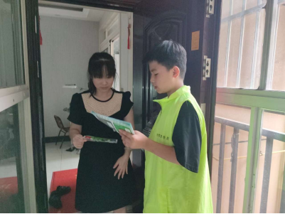 貓先生垃圾分類，項目運營，垃圾分類宣導(dǎo)活動，垃圾分類志愿活動