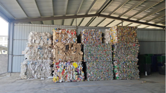 貓先生垃圾分類，智能垃圾房，垃圾分類收集點(diǎn)，生活垃圾投放站