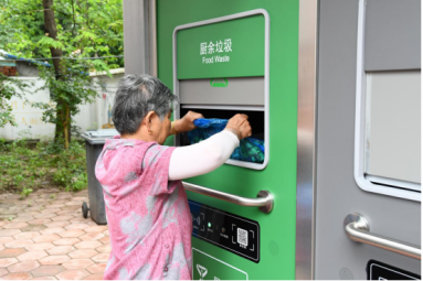 貓先生智能垃圾房，社區(qū)垃圾分類收集點(diǎn)，定時(shí)定點(diǎn)生活垃圾投放站生產(chǎn)廠家