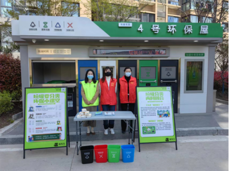 智能垃圾房,垃圾收集點(diǎn)，清潔屋,小區(qū)垃圾分類站生產(chǎn)廠家