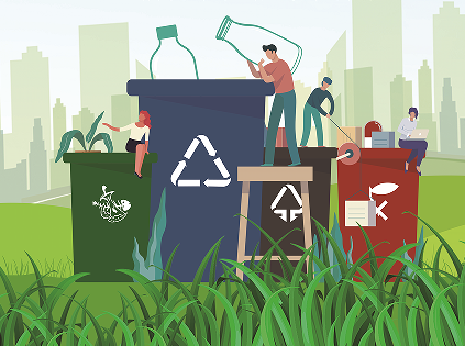 智能分類垃圾房，清潔小屋，垃圾分類收集站生產(chǎn)廠家