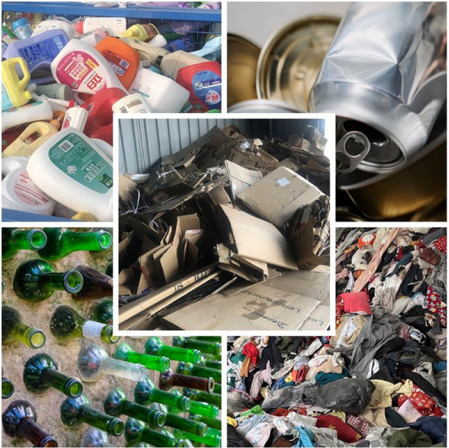 智能分類垃圾房，清潔小屋，垃圾分類收集站生產(chǎn)廠家