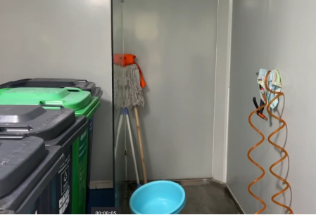 智能分類垃圾房，清潔小屋，垃圾分類收集站生產(chǎn)廠家