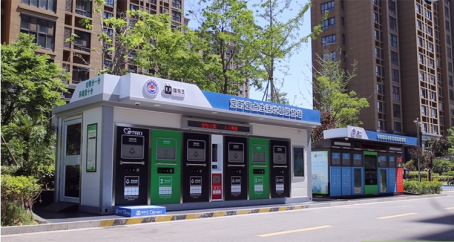 江蘇智能分類(lèi)垃圾房，清潔小屋，垃圾分類(lèi)收集站生產(chǎn)廠家