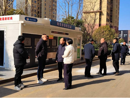 江蘇貓先生智能分類(lèi)垃圾房，清潔小屋，垃圾分類(lèi)收集站生產(chǎn)廠家