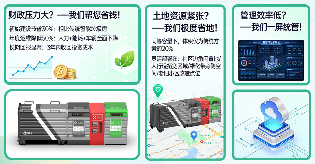 貓先生垃圾分類，垃圾分類設備廠家，垃圾房，垃圾分類房